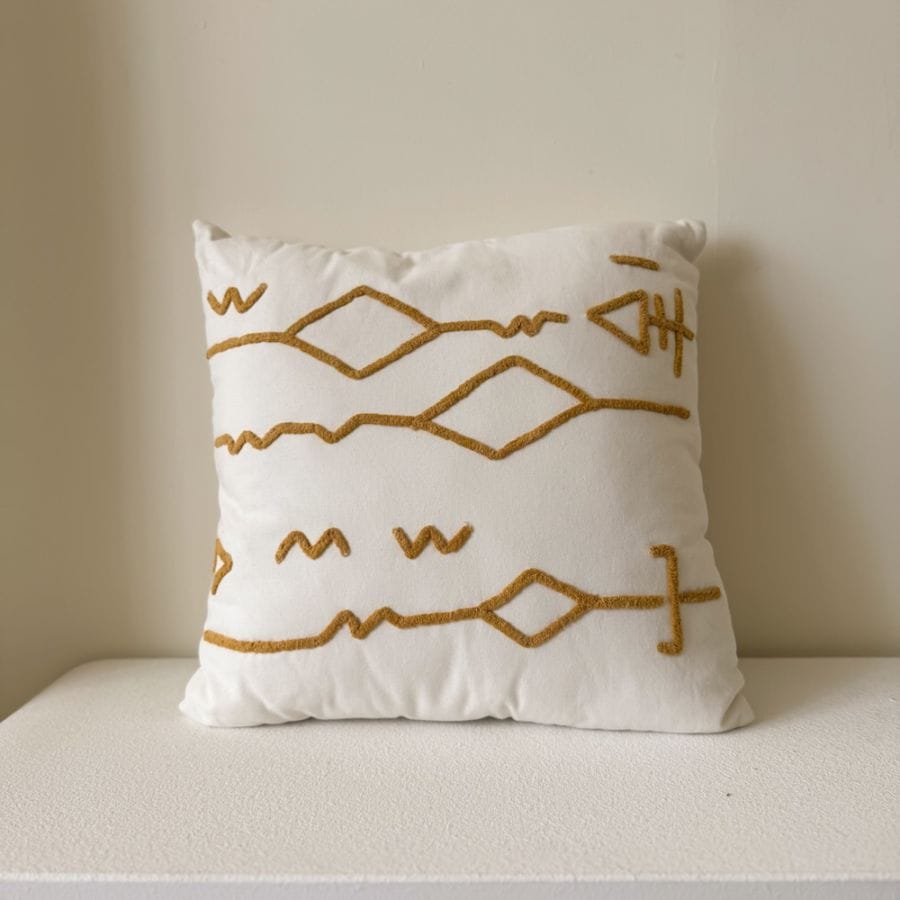 Cushion Dakar 45x45cm -Yellow-