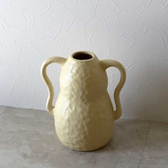 Oscar Vase -Ivory-