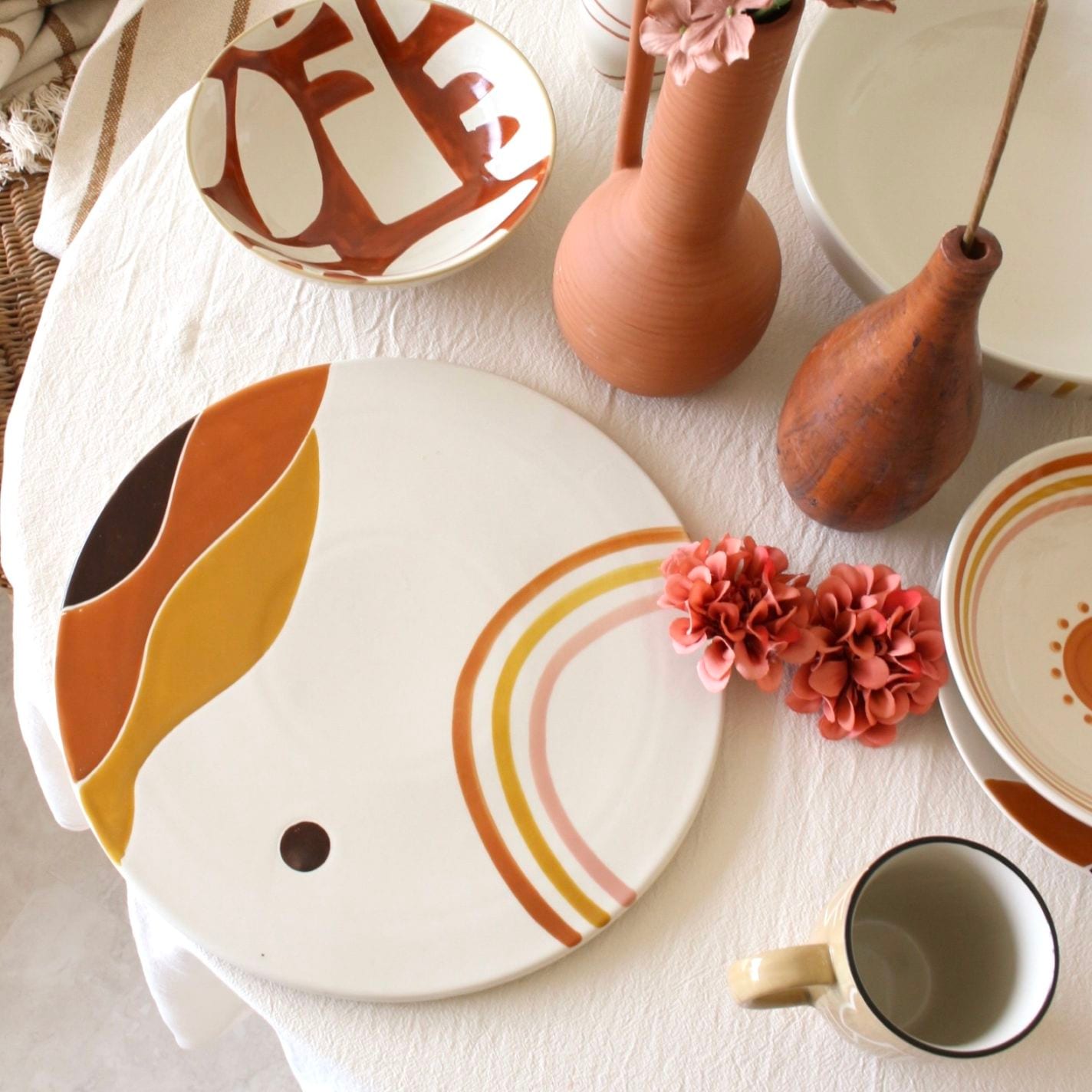 Dinner Plate -Almeria-