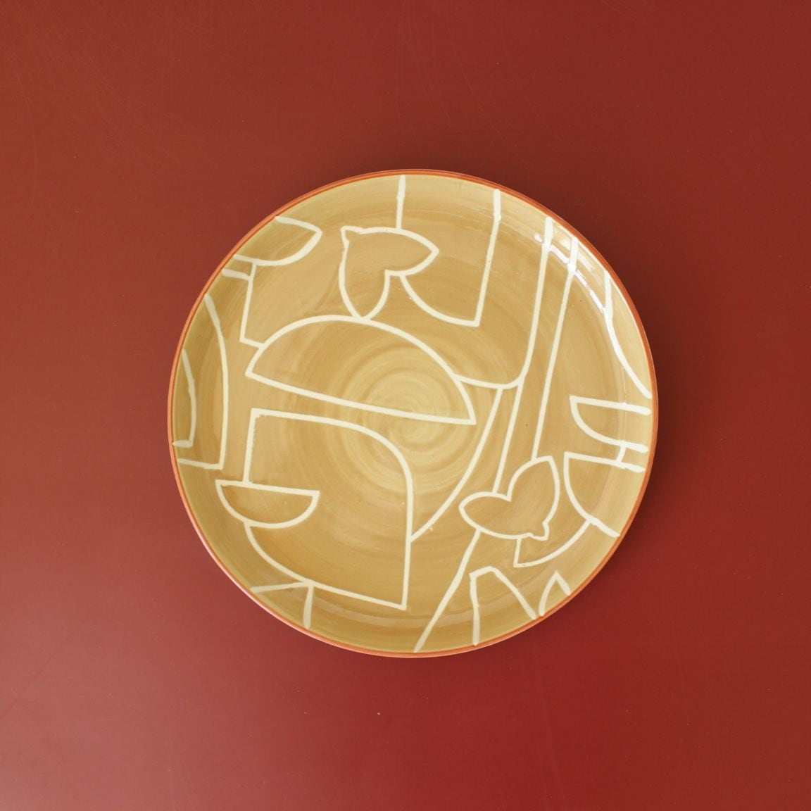 Dessert Plate -Ambre-