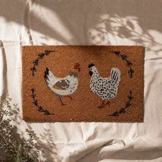 Henrietta Hen Door Mat