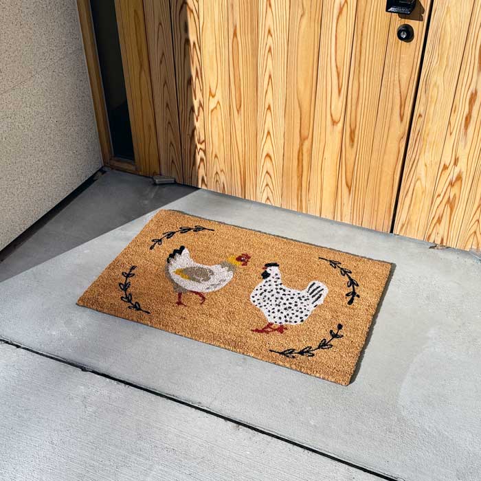 Henrietta Hen Door Mat