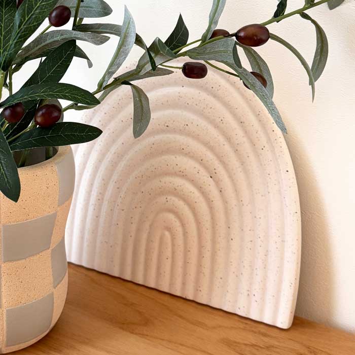 Ceramic Arch Tray