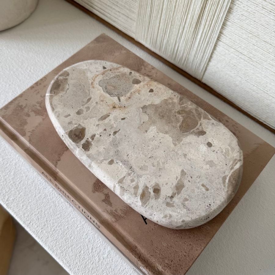 Xena Marble Serving Board