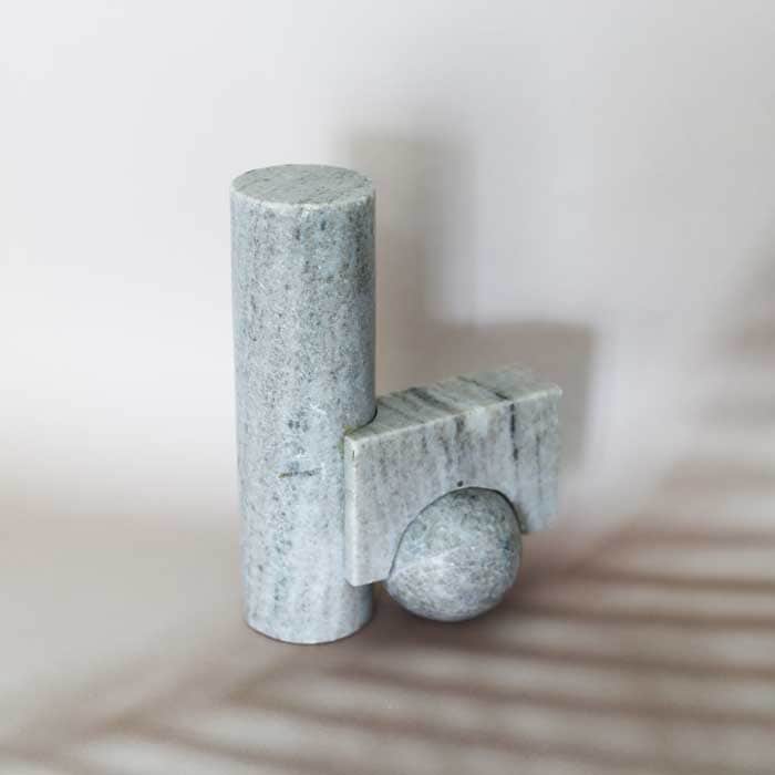 Perplex Marble Sculpture