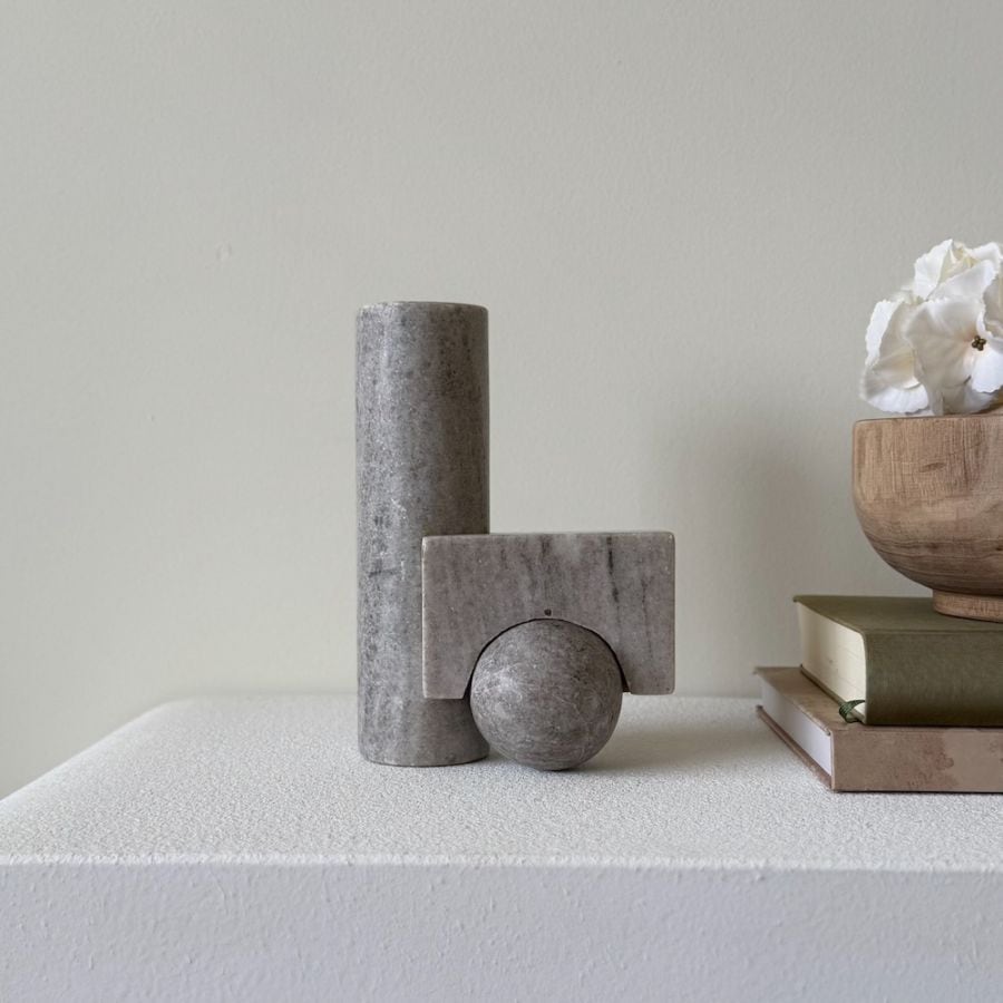 Perplex Marble Sculpture