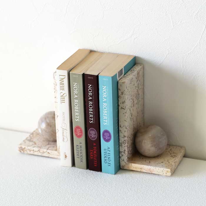 Sita Marble Bookend Set