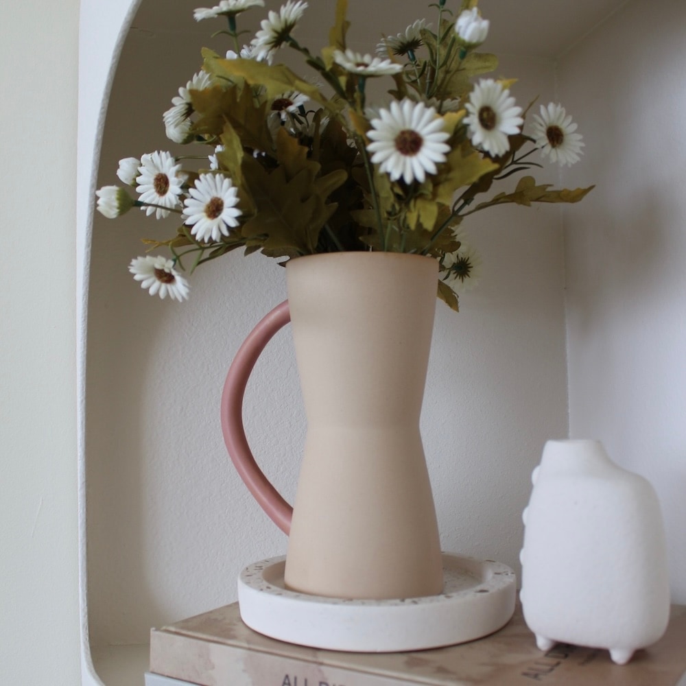 Dusty Ceramic Vase