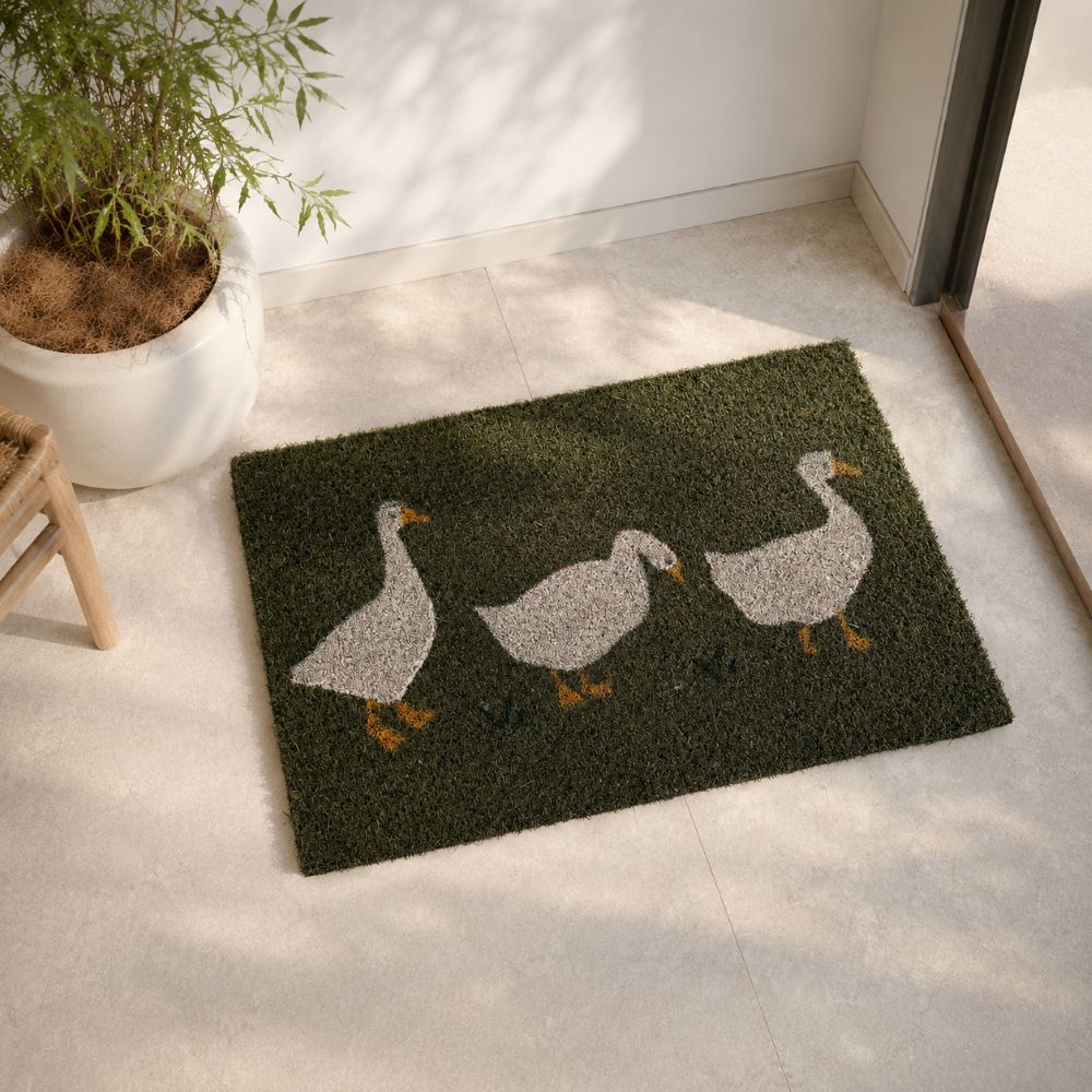 Quack Quack PVC Back Coir Mat / 2026 SS