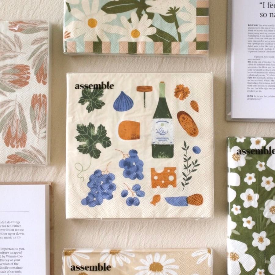 選べる!Paper Napkins (20pcs)