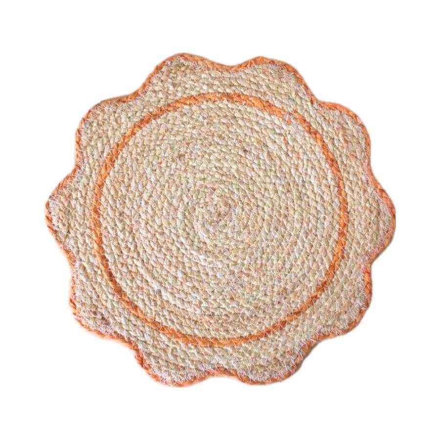 Sonny Husk Placemat (Orchre)