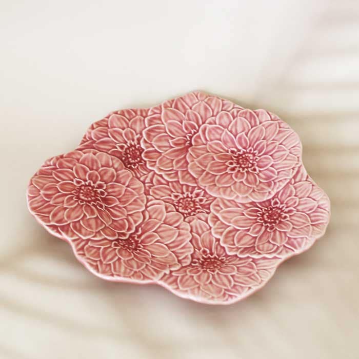 Maria Flor Dinner Plate -Dahlia- (31cm)