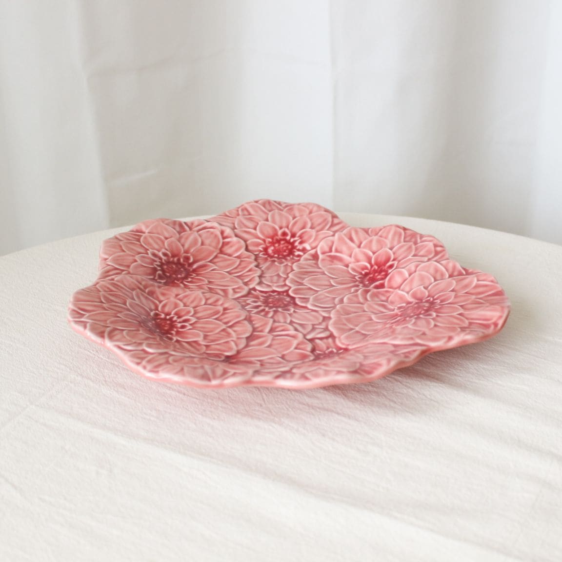 Maria Flor Dinner Plate -Dahlia-