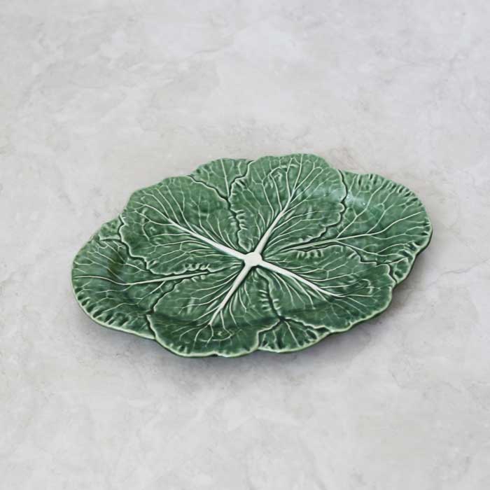 Cabbage Oval Platter (37.5cm)