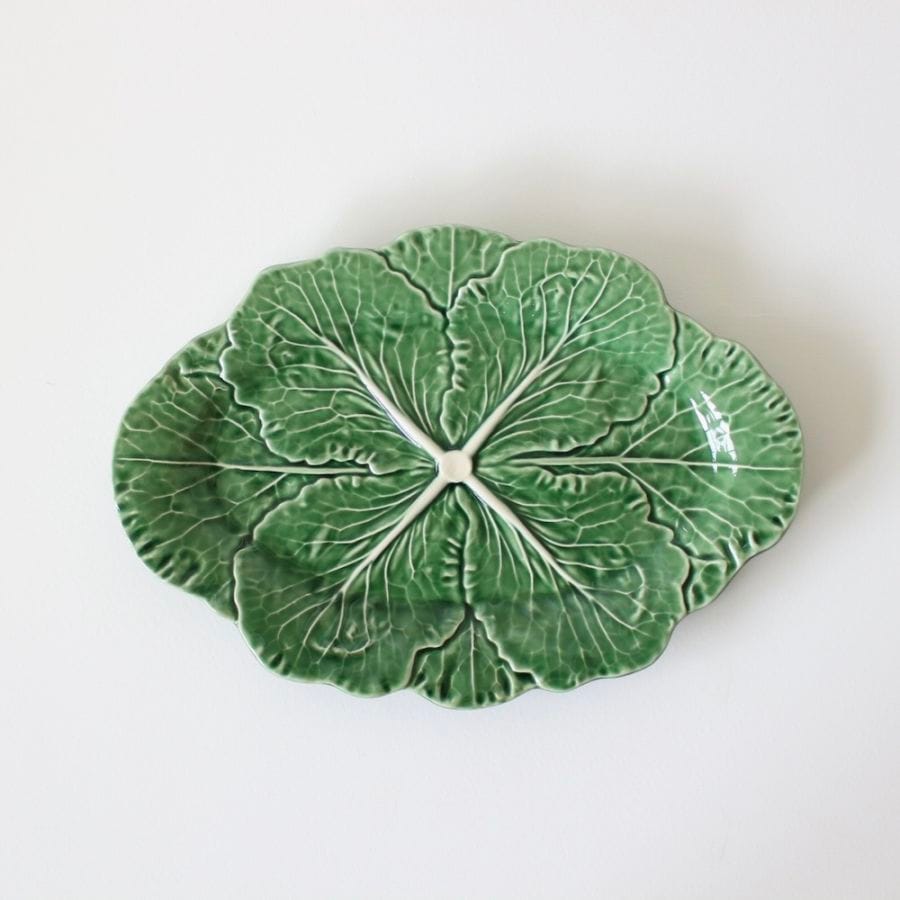 Cabbage Oval Platter