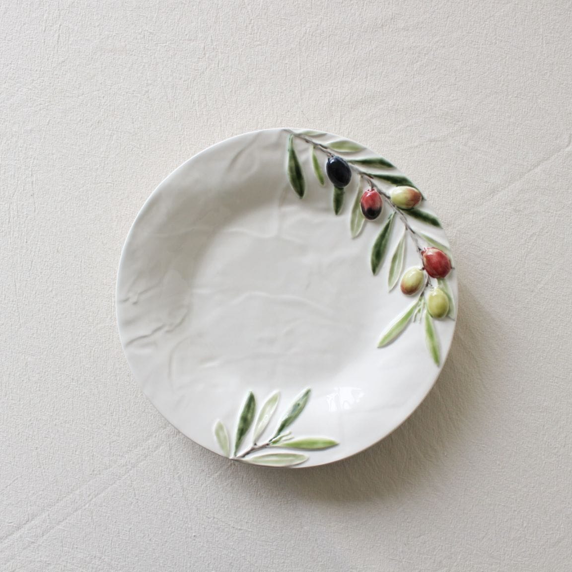 Olive Dessert Plate