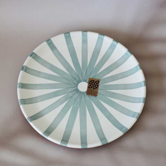 Ray Small Plate -Sage- (22.5cm)