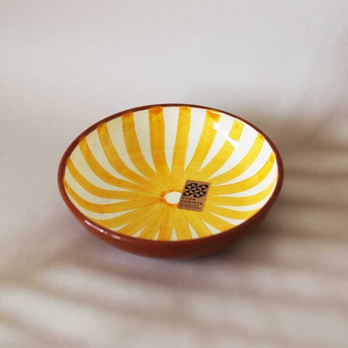 Ray Regular Bowl -Tangerine- (17cm)