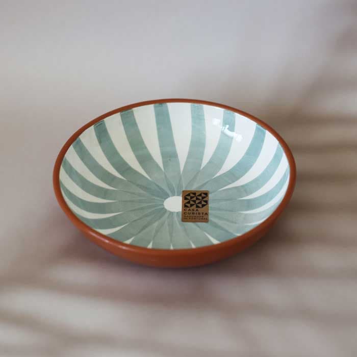 Ray Regular Bowl -Sage- (17cm)