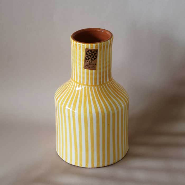Large Garafe Vase -Tangerine-