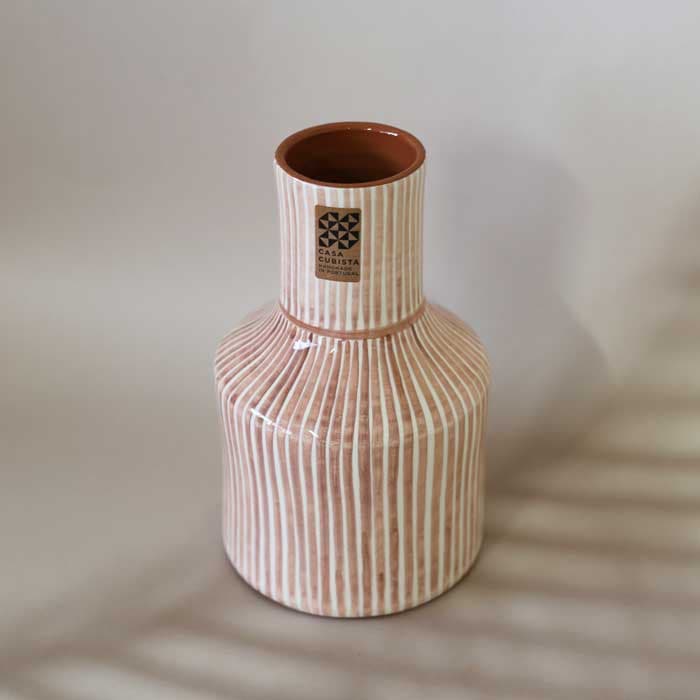 Large Garafe Vase -Terracotta-