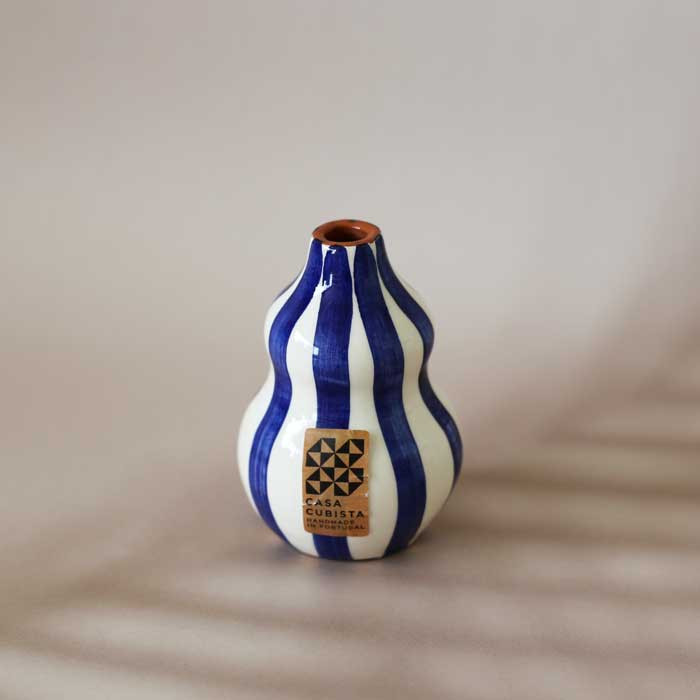 Small Gourd Vase -Blue-