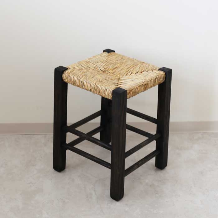Tejo Stool -Black-