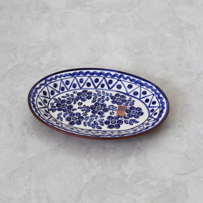 Ramalhete Oval Platter (25cm)