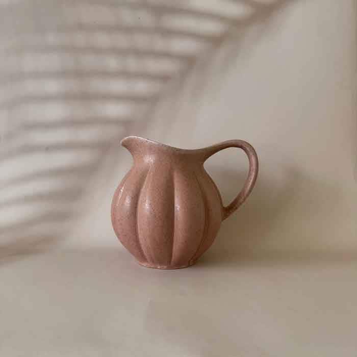 Stoneware jug