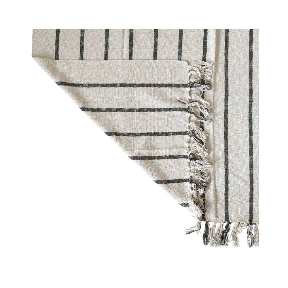 Recycled cotton cover -moss green-