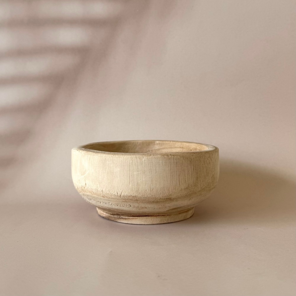 Wooden bowl (14cm)
