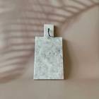 Marble chopping board (White)