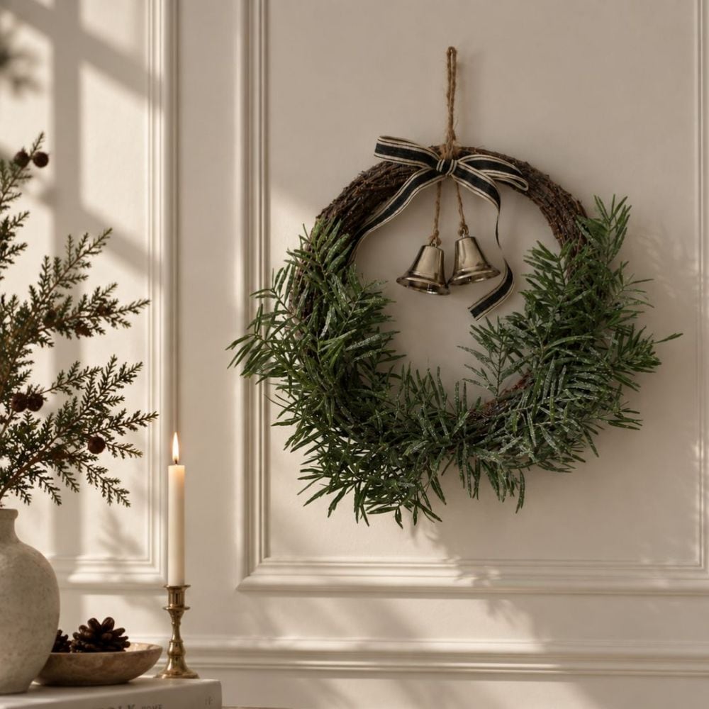 Bell Wreath Twig / 40cm