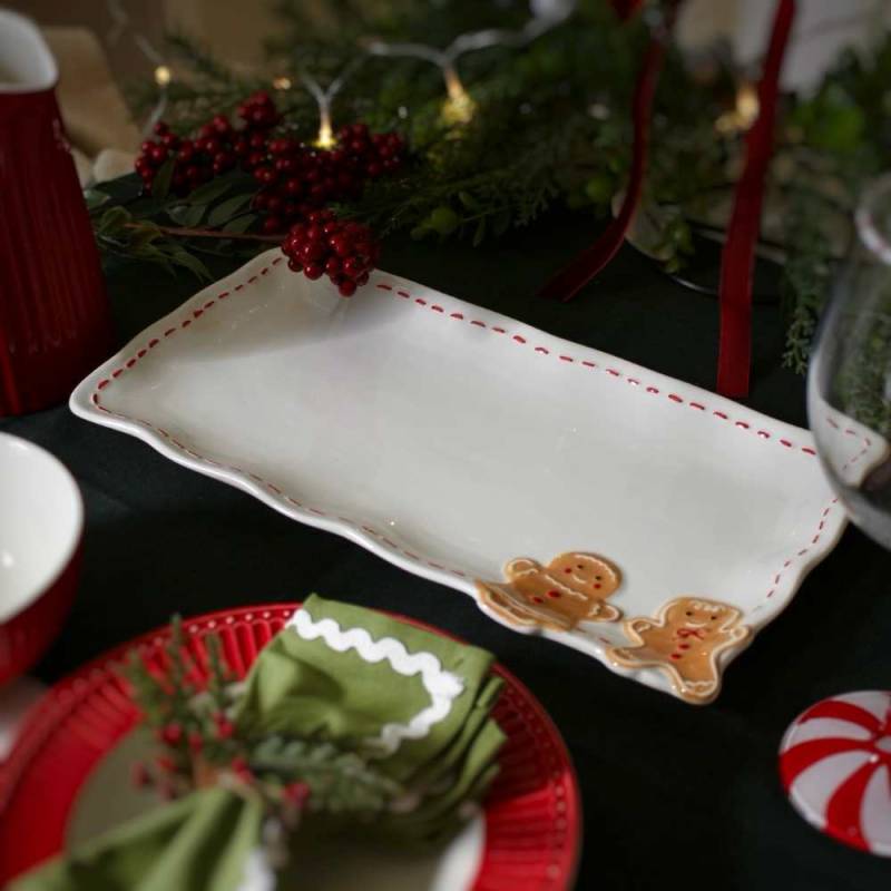 Gingerbreadman Plate