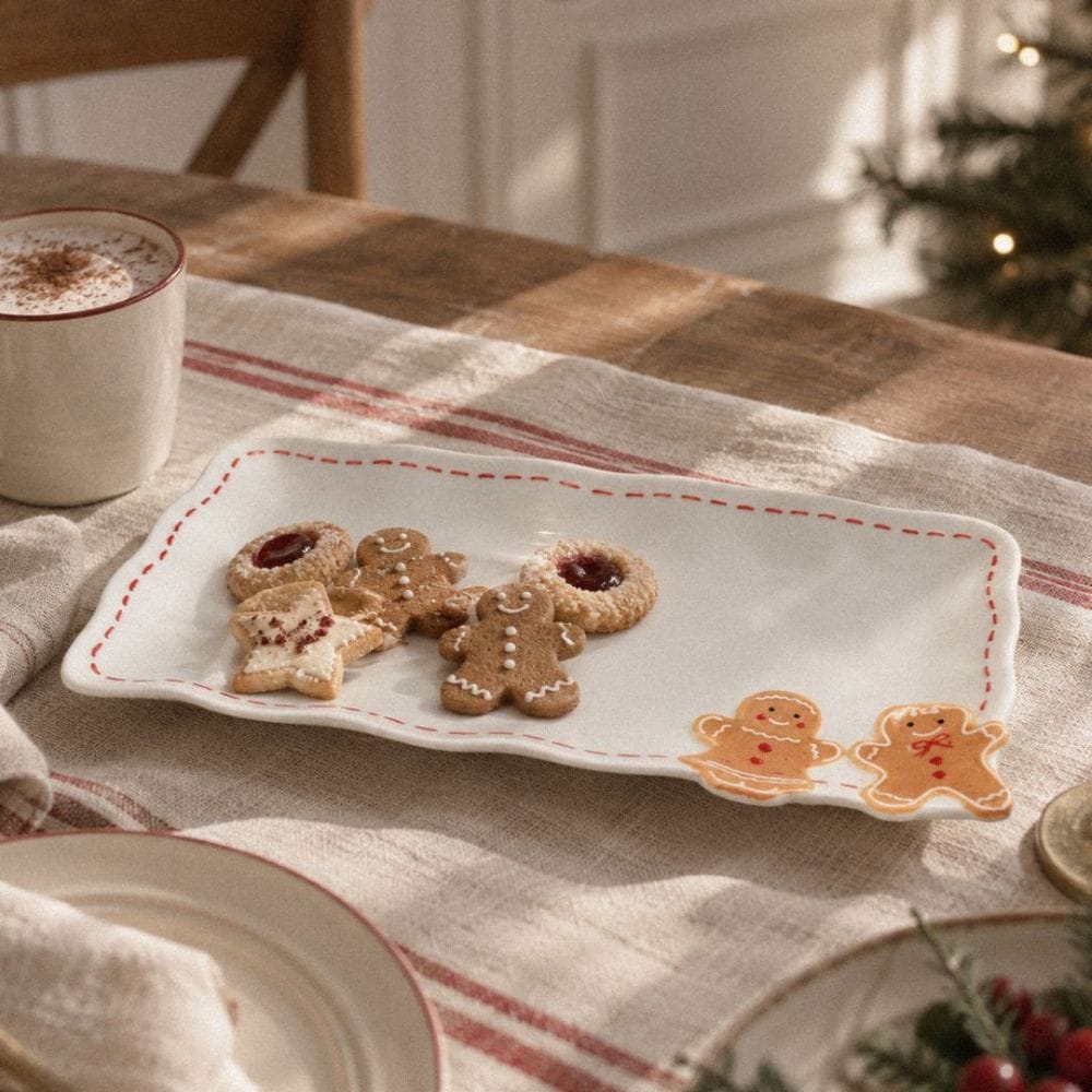 Gingerbreadman Plate