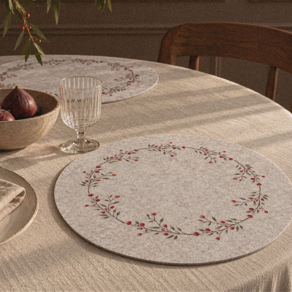 Placemat Wreath/Set of 2