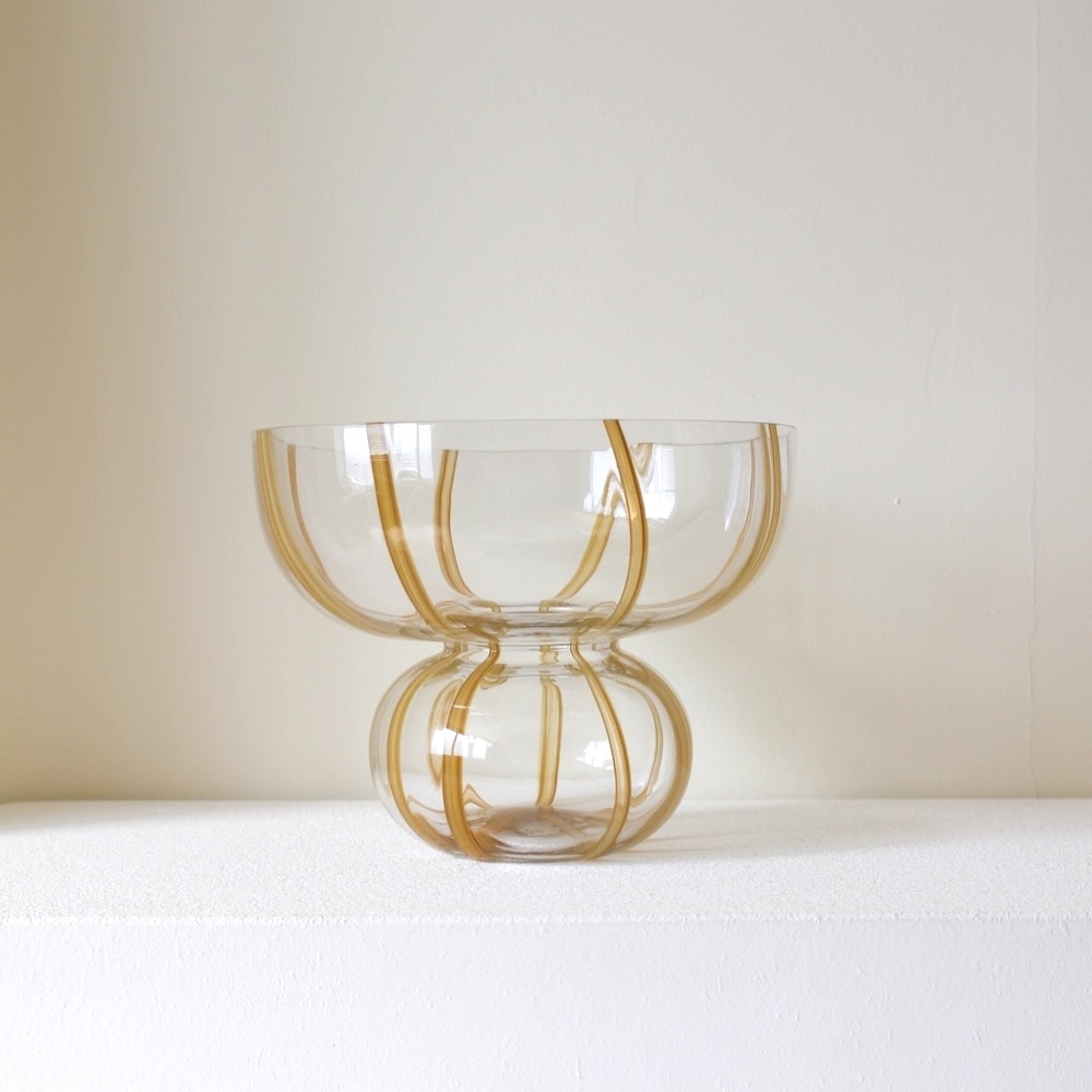 Gold Dots Stemless Glass Set / 2026 SS