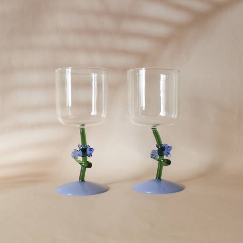 Sea Fish S/2 Wine Glass / 2026 SS