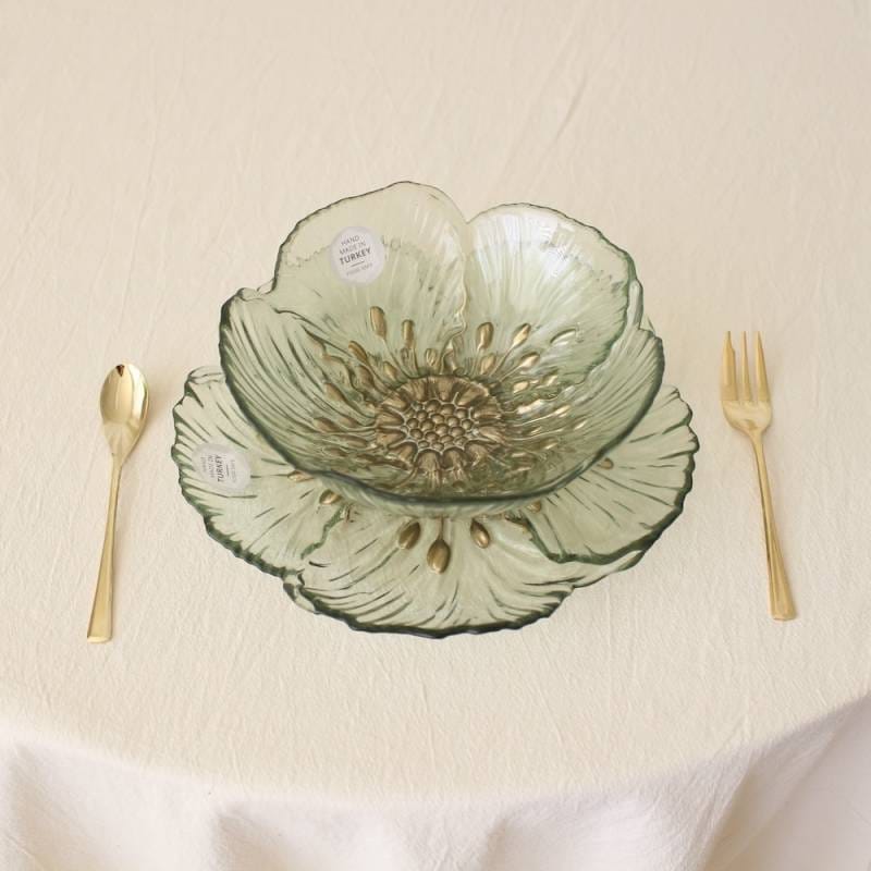 Abigail Glass Bowl & Plate / 2026 SS