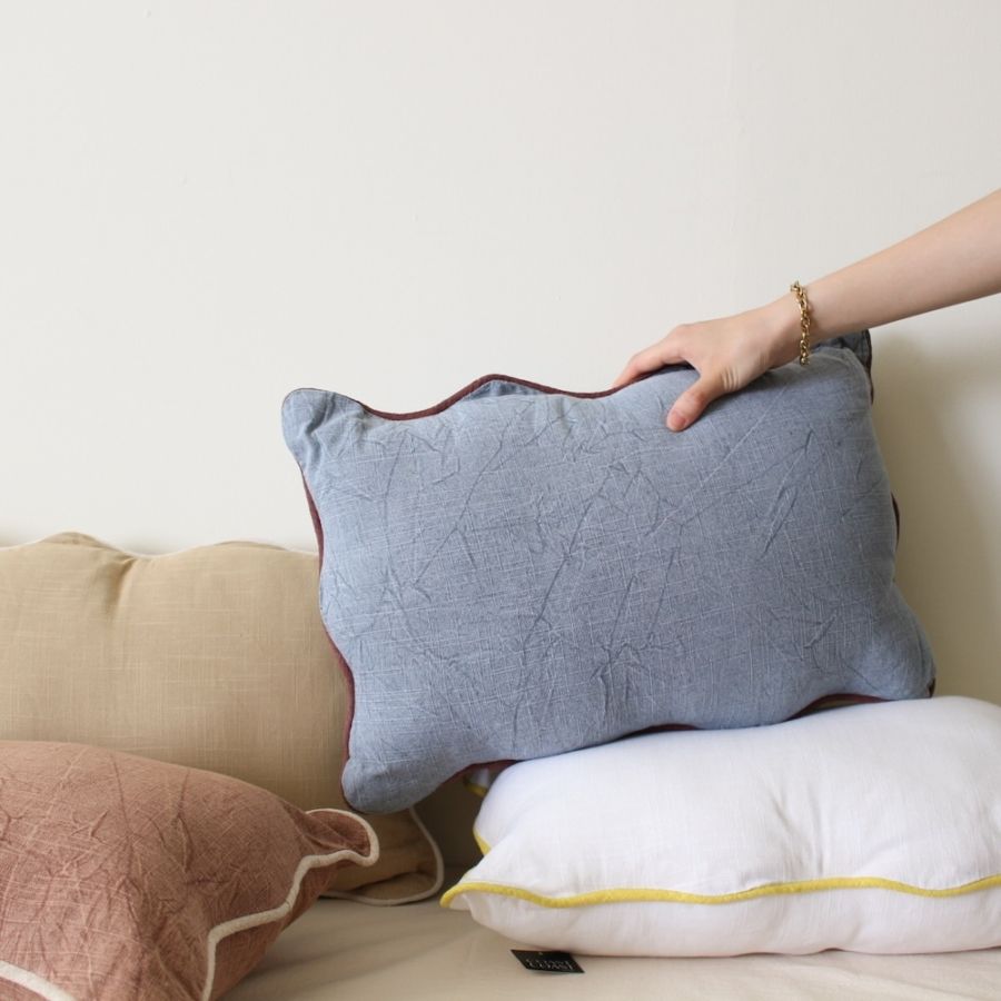Diablo Cotton Cushion / 2026 SS