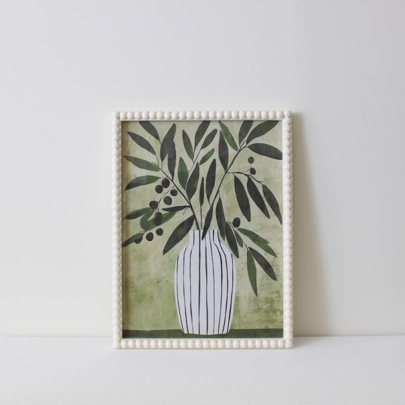 Andalusia Frame Glass Print / 2026 SS
