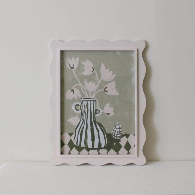 Della Frame Glass Print / 2026 SS