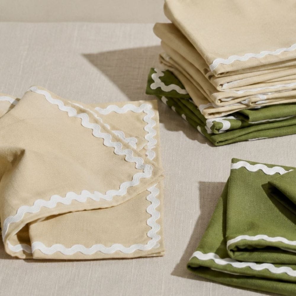 Orla Cotton Napkin -4sets-