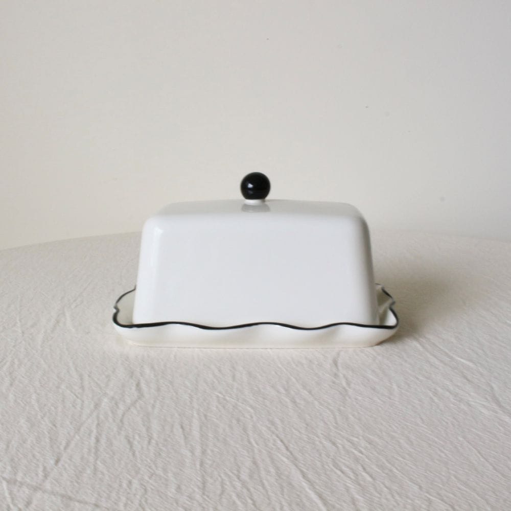 Winslow Cer Butter Dish / 2026 SS