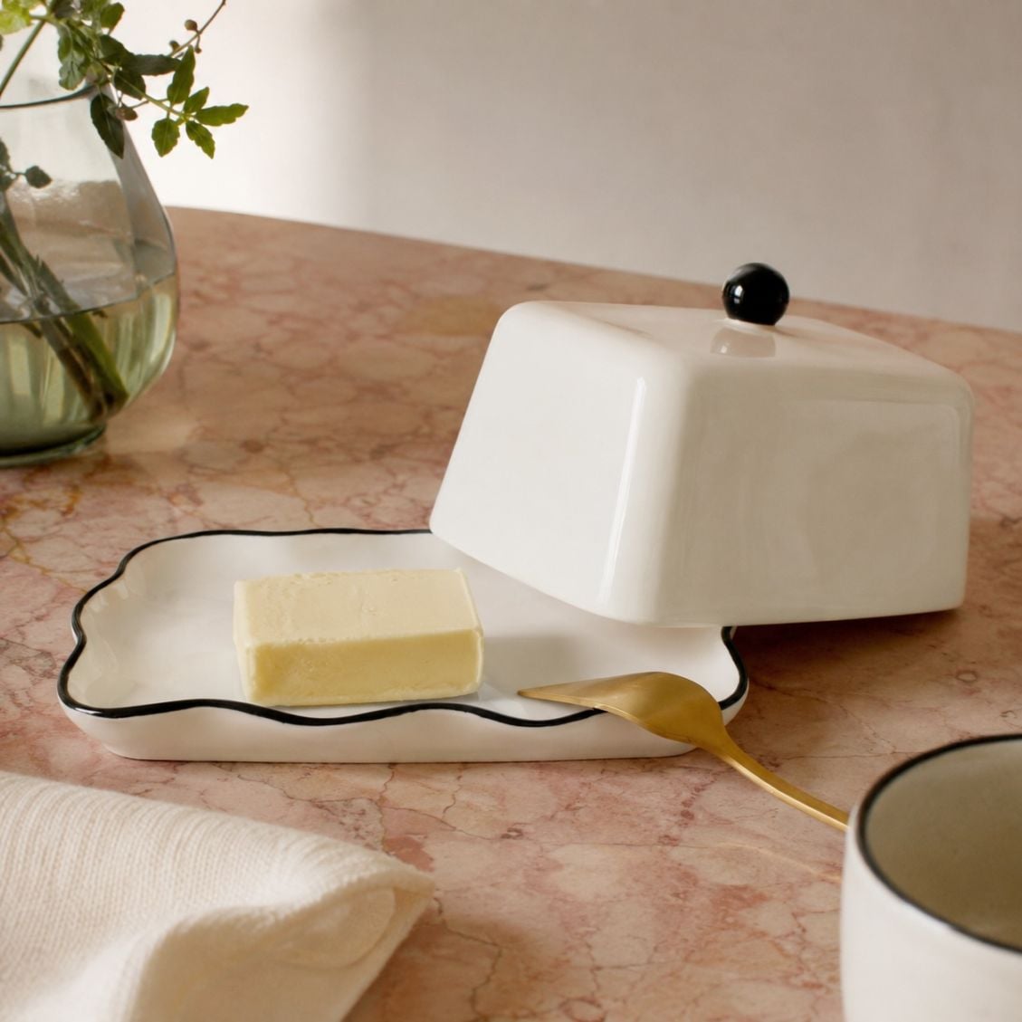 Winslow Cer Butter Dish / 2026 SS