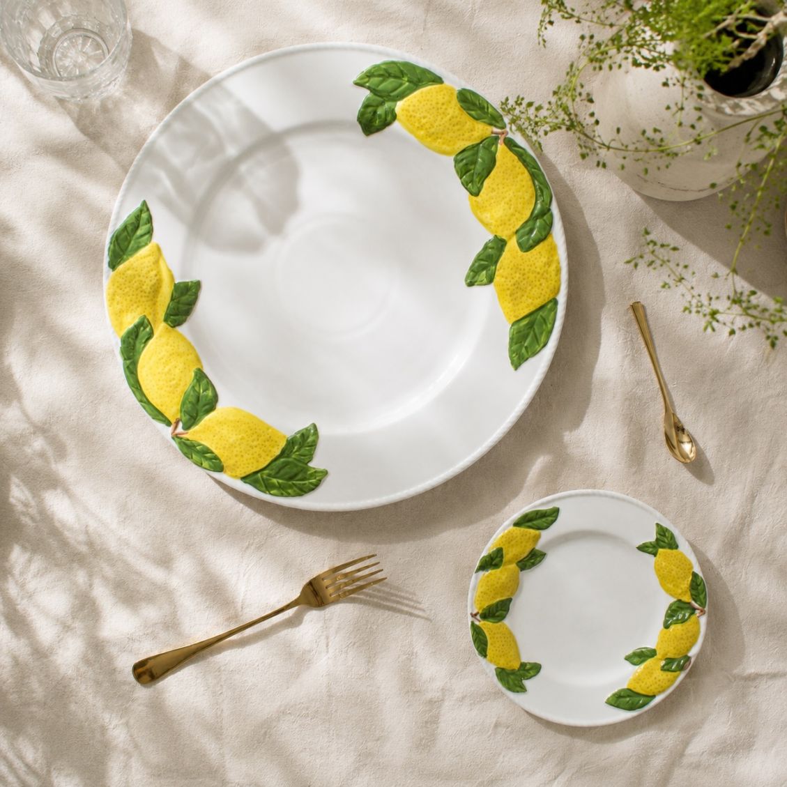 Limone Ceramic Plate / 2026 SS