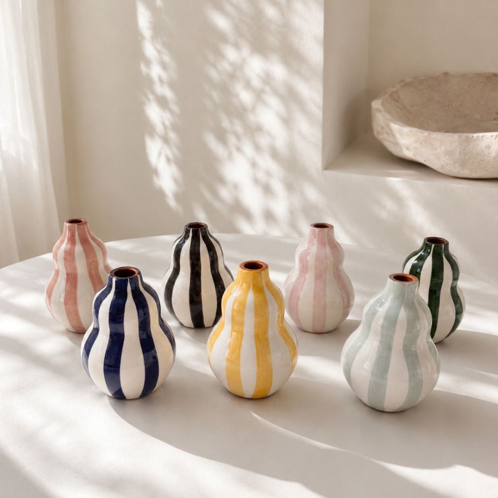 Flower Vases 花瓶 | 南欧風雑貨 Casa de Ivy (カサ・デ・アイヴィー)