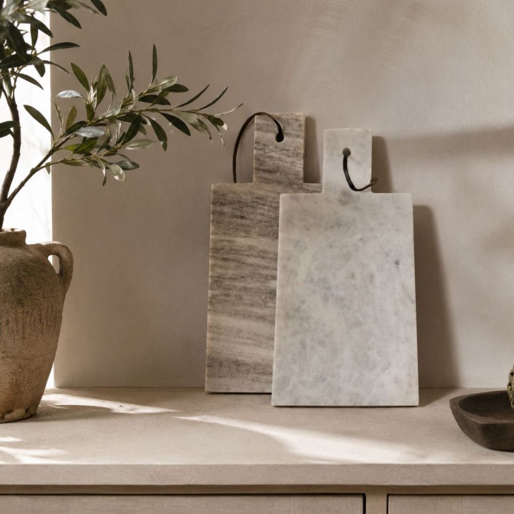 Marble chopping board