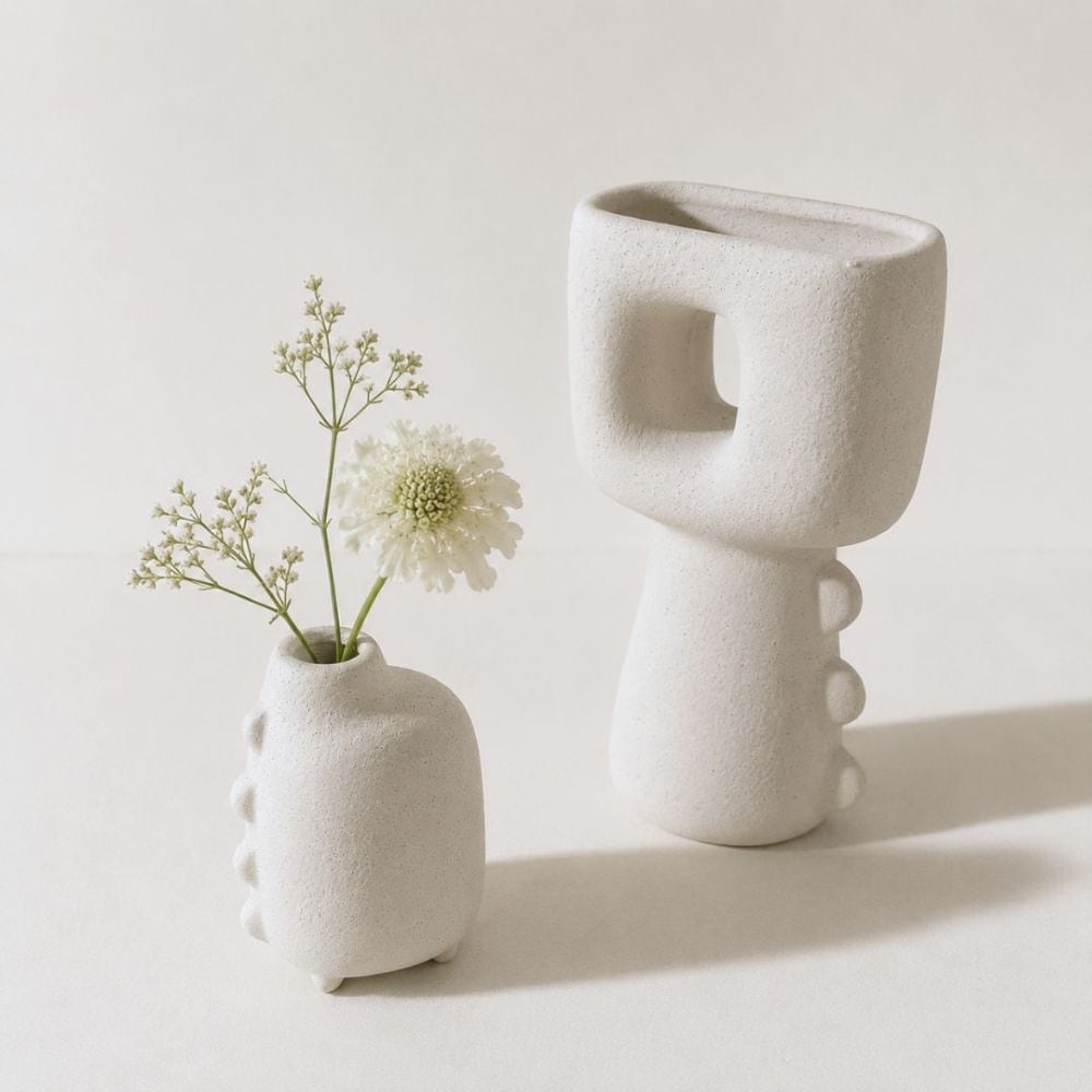 Sculptural Ceramic Vase