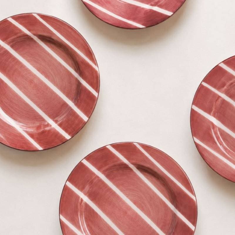 Raspberry Salad Plate / 2026 SS
